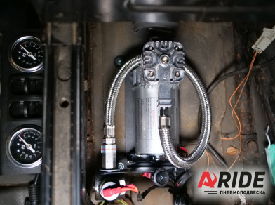 Рис. 4 Наши проекты: Пневмоподвеска на Iveco Daily 