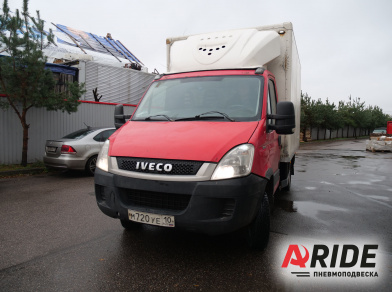 Рис. 1 Наши проекты: Пневмоподвеска на Iveco Daily 