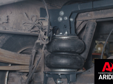 Наши проекты: Пневмоподвеска Iveco Daily 70-150 от компании «ARIDE». Доступные цены, гарантия, для заказа и получения консультации звоните 8 (800) 707-52-13. Рис. 7 Наши проекты: Пневмоподвеска Iveco Daily 70-150