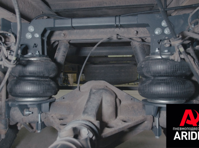 Наши проекты: Пневмоподвеска Iveco Daily 70-150 от компании «ARIDE». Доступные цены, гарантия, для заказа и получения консультации звоните 8 (800) 707-52-13. Рис. 6 Наши проекты: Пневмоподвеска Iveco Daily 70-150