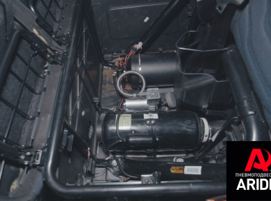 Наши проекты: Пневмоподвеска Iveco Daily 70-150 от компании «ARIDE». Доступные цены, гарантия, для заказа и получения консультации звоните 8 (800) 707-52-13. Рис. 4 Наши проекты: Пневмоподвеска Iveco Daily 70-150