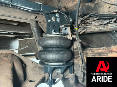 Наши проекты: Комплект пневмоподвески на Iveco Daily 70 от компании «ARIDE». Доступные цены, гарантия, для заказа и получения консультации звоните 8 (800) 707-52-13. Рис. 5 Наши проекты: Комплект пневмоподвески на Iveco Daily 70