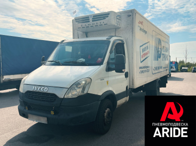 Наши проекты: Комплект пневмоподвески на Iveco Daily 70 от компании «ARIDE». Доступные цены, гарантия, для заказа и получения консультации звоните 8 (800) 707-52-13. Рис. 1 Наши проекты: Комплект пневмоподвески на Iveco Daily 70