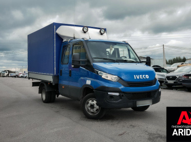 Наши проекты: Пневмоподвеска на заднюю ось Iveco Daily от компании «ARIDE». Доступные цены, гарантия, для заказа и получения консультации звоните 8 (800) 707-52-13. Рис. 1 Наши проекты: Пневмоподвеска на заднюю ось Iveco Daily