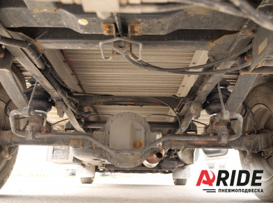 Рис. 5 Наши проекты: Пневмоподвеска на Iveco Daily 35S15