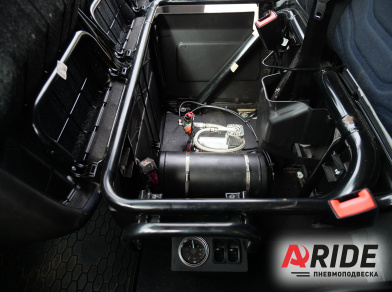 Рис. 4 Наши проекты: Пневмоподвеска на Iveco Daily 35S15