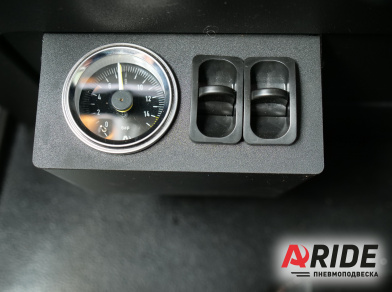 Рис. 3 Наши проекты: Пневмоподвеска на Iveco Daily 35S15