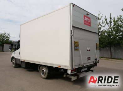 Наши проекты: Пневмоподвеска на Iveco Daily 35S15 от компании «ARIDE». Доступные цены, гарантия, для заказа и получения консультации звоните 8 (800) 707-52-13. Рис. 2 Наши проекты: Пневмоподвеска на Iveco Daily 35S15