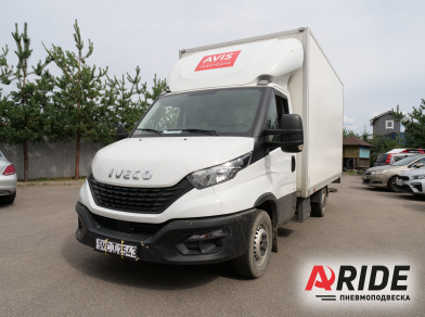 Наши проекты: Пневмоподвеска на Iveco Daily 35S15 от компании «ARIDE». Доступные цены, гарантия, для заказа и получения консультации звоните 8 (800) 707-52-13. Рис. 1 Наши проекты: Пневмоподвеска на Iveco Daily 35S15
