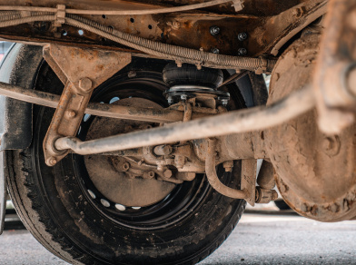 Наши проекты: Пневмоподушки на Iveco Daily Рис. 2 Наши проекты: Пневматическая подвеска на Ивеко