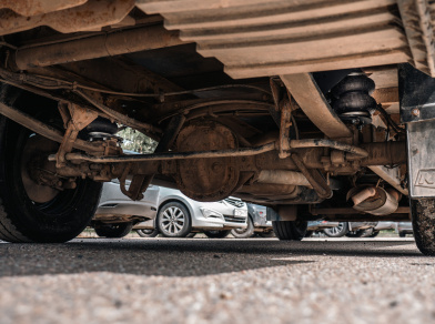 Наши проекты: Пневмоподушки на Iveco Daily Рис. 4 Наши проекты: Пневматическая подвеска на Ивеко