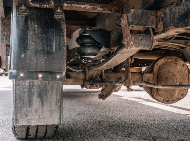 Наши проекты: Пневмоподушки на Iveco Daily Рис. 3 Наши проекты: Пневматическая подвеска на Ивеко