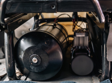 Наши проекты: Пневмоподушки на Iveco Daily Рис. 6 Наши проекты: Пневматическая подвеска на Ивеко