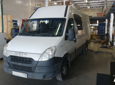 Пневмоподвеска на IVECO Daily 35C для комфорта - Этапы установки, характеристики пневмосистемы, технические нюансы замены комплекта с фотографиями Рис. 1 Пневмоподвеска на IVECO Daily 35C для комфорта - Этапы установки