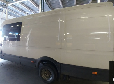 Наши проекты: Пневмоподвеска на IVECO Daily 35C для комфорта - Этапы установки от компании «ARIDE». Доступные цены, гарантия, для заказа и получения консультации звоните 8 (800) 707-52-13. Рис. 4 Наши проекты: Пневмоподвеска на IVECO Daily 35C для комфорта - Этапы установки