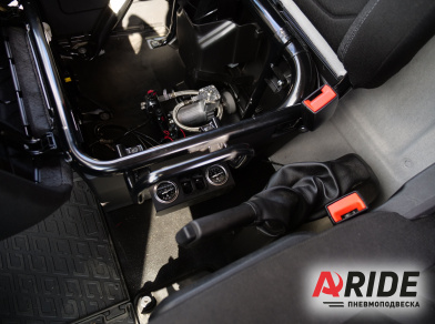 Рис. 6 Наши проекты: Пневмоподвеска на Iveco Daily 35S