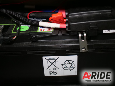 Рис. 8 Наши проекты: Пневмоподвеска на Iveco Daily 35S