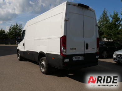 Наши проекты: Пневмоподвеска на Iveco Daily 35S от компании «ARIDE». Доступные цены, гарантия, для заказа и получения консультации звоните 8 (800) 707-52-13. Рис. 2 Наши проекты: Пневмоподвеска на Iveco Daily 35S
