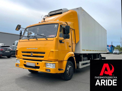 Наши проекты: Пневмопдвеска на КАМАЗ 4308 Камазёнок от компании «ARIDE». Доступные цены, гарантия, для заказа и получения консультации звоните 8 (800) 707-52-13. Рис. 1 Наши проекты: Пневмопдвеска на КАМАЗ 4308 Камазёнок