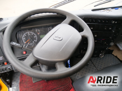 Наши проекты: КАМАЗ 4308 пневмоподвеска от компании «ARIDE». Доступные цены, гарантия, для заказа и получения консультации звоните 8 (800) 707-52-13. Рис. 6 Наши проекты: Вспомогательная пневмоподвеска на КАМАЗ 4308
