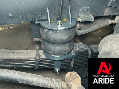 Наши проекты: Установка пневмоподвески на КАМАЗ Компас 12 от компании «ARIDE». Доступные цены, гарантия, для заказа и получения консультации звоните 8 (800) 707-52-13. Рис. 5 Наши проекты: Установка пневмоподвески на КАМАЗ Компас 12