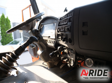 Рис. 5 Наши проекты: Вспомогательная пневмоподвеска на КАМАЗ 43118