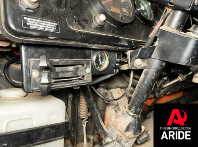 Наши проекты: Установка пневмоподвески на КАМАЗ 65115 от компании «ARIDE». Доступные цены, гарантия, для заказа и получения консультации звоните 8 (800) 707-52-13. Рис. 4 Наши проекты: Установка пневмоподвески на КАМАЗ 65115
