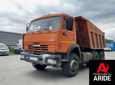 Наши проекты: Установка пневмоподвески на КАМАЗ 65115 от компании «ARIDE». Доступные цены, гарантия, для заказа и получения консультации звоните 8 (800) 707-52-13. Рис. 1 Наши проекты: Установка пневмоподвески на КАМАЗ 65115
