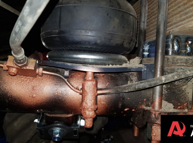 Наши проекты: Пневмоподвеска на УАЗ 3303, 452, Буханка, Головастик от компании «ARIDE». Доступные цены, гарантия, для заказа и получения консультации звоните 8 (800) 707-52-13. Рис. 2 Наши проекты: Пневмоподвеска на УАЗ 3303, 452, Буханка, Головастик