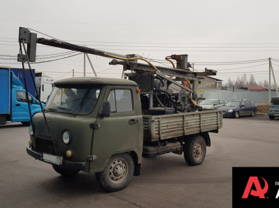 Пневмоподвеска на УАЗ 3303, 452, Буханка, Головастик от производителя в Санкт-Петербурге компании Арайд Рис. 1 Пневмоподвеска на УАЗ 3303, 452, Буханка, Головастик