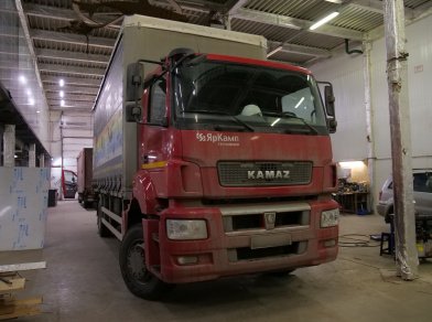 Лягушка пневматическая камаз