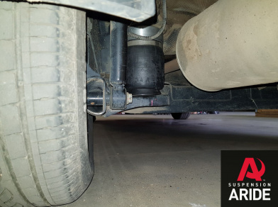 Рис. 3 Наши проекты: Пневмоподвеска на ВАЗ (Lada) Largus для комфорта - Этапы установки