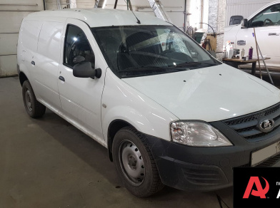 Пневмоподвеска на ВАЗ (Lada) Largus установка задней пневмоподвески в замен пружин Рис. 1 Пневмоподвеска на ВАЗ (Lada) Largus - задняя ось на пневмоподвески