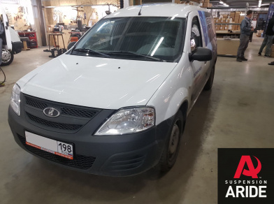 Пневмоподвеска на ВАЗ (Lada) Largus для грузоподъемности - Этапы установки, характеристики пневмосистемы, технические нюансы замены комплекта с фотографиями Рис. 1 Пневмоподвеска на ВАЗ (Lada) Largus для грузоподъемности - Этапы установки