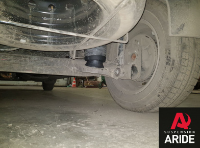 Пневмоподвеска на ВАЗ (Lada) Largus для грузоподъемности - Этапы установки, характеристики пневмосистемы, технические нюансы замены комплекта с фотографиями Рис. 4 Пневмоподвеска на ВАЗ (Lada) Largus для грузоподъемности - Этапы установки