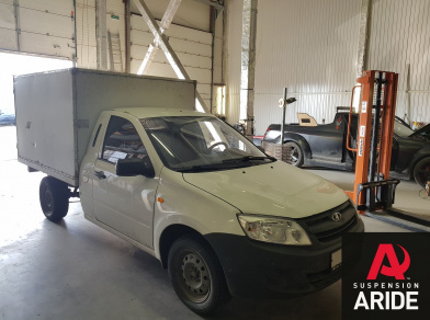 Пневмоподвеска на ВАЗ (Lada) ВИС - Этапы установки, характеристики пневмосистемы, технические нюансы замены комплекта с фотографиями Рис. 1 Пневмоподвеска на ВАЗ (Lada) ВИС - Этапы установки