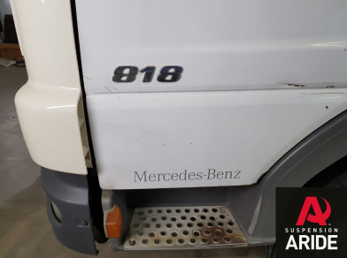 Наши проекты: Пневмоподвеска на Mercedes Atego 818 - Этапы установки от компании «ARIDE». Доступные цены, гарантия, для заказа и получения консультации звоните 8 (800) 707-52-13. Рис. 2 Наши проекты: Пневмоподвеска на Mercedes Atego 818 - Этапы установки