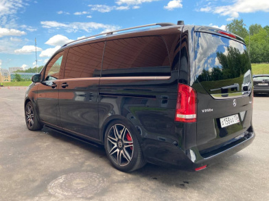 Наши проекты: Пневмоподвеска Mercedes-Benz V-Class от компании «ARIDE». Доступные цены, гарантия, для заказа и получения консультации звоните 8 (800) 707-52-13. Рис. 7 Наши проекты: Пневмоподвеска Mercedes-Benz V-Class