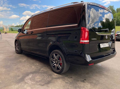 Наши проекты: Пневмоподвеска Mercedes-Benz V-Class от компании «ARIDE». Доступные цены, гарантия, для заказа и получения консультации звоните 8 (800) 707-52-13. Рис. 6 Наши проекты: Пневмоподвеска Mercedes-Benz V-Class