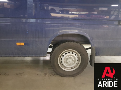 Наши проекты: Пневмоподвеска на Mercedes Sprinter Classic для комфорта - Этапы установки от компании «ARIDE». Доступные цены, гарантия, для заказа и получения консультации звоните 8 (800) 707-52-13. Рис. 2 Наши проекты: Пневмоподвеска на Mercedes Sprinter Classic для комфорта - Этапы установки