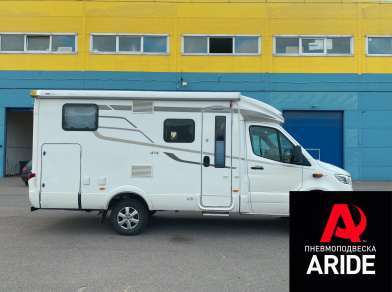 Наши проекты: Установка пневмоподвески на Mercedes-Benz Sprinter W907 от компании «ARIDE». Доступные цены, гарантия, для заказа и получения консультации звоните 8 (800) 707-52-13. Рис. 3 Наши проекты: Установка пневмоподвески на Mercedes-Benz Sprinter W907
