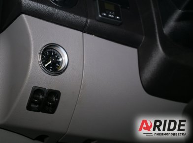 Наши проекты: Mercedes-Benz Sprinter пневмоподвеска от компании «ARIDE». Доступные цены, гарантия, для заказа и получения консультации звоните 8 (800) 707-52-13. Рис. 5 Наши проекты: Вспомогательная пневмоподвеска на Mercedes-Benz Sprinter