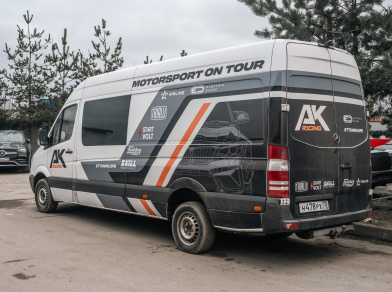 Наши проекты:Пневмоподвеска на Mercedes-Benz Sprinter W906 от компании «ARIDE». Доступные цены, гарантия, для заказа и получения консультации звоните 8 (800) 707-52-13. Рис. 2 Наши проекты: Пневмоподвеска на Мерседес Спринтер W906