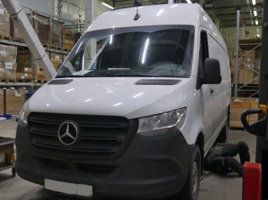 Наши проекты: Установка пневоподвески на Mercedes Sprinter 2020 года от компании «ARIDE». Доступные цены, гарантия, для заказа и получения консультации звоните 8 (800) 707-52-13. Рис. 1 Наши проекты: Установка пневоподвески на Mercedes Sprinter 2020 года