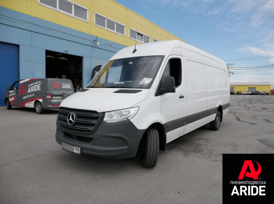 Наши проекты: Пневмоподвеска на заднюю ось на новый Mercedes Sprinter от компании «ARIDE». Доступные цены, гарантия, для заказа и получения консультации звоните 8 (800) 707-52-13. Рис. 1 Наши проекты: Пневмоподвеска на заднюю ось на новый Mercedes Sprinter