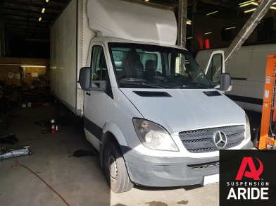 Пневмоподвеска на Mercedes Sprinter 3 для грузоподъемности - Этапы установки, характеристики пневмосистемы, технические нюансы замены комплекта с фотографиями Рис. 1 Пневмоподвеска на Mercedes Sprinter 3 для грузоподъемности - Этапы установки