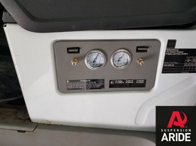 Наши проекты: Пневмоподвеска на Mercedes Sprinter 3 для грузоподъемности - Этапы установки от компании «ARIDE». Доступные цены, гарантия, для заказа и получения консультации звоните 8 (800) 707-52-13. Рис. 16 Наши проекты: Пневмоподвеска на Mercedes Sprinter 3 для грузоподъемности - Этапы установки