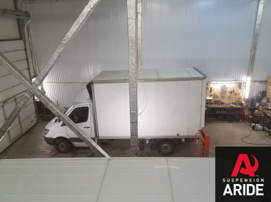 Пневмоподвеска на Mercedes Sprinter 3 для грузоподъемности - Этапы установки, характеристики пневмосистемы, технические нюансы замены комплекта с фотографиями Рис. 2 Пневмоподвеска на Mercedes Sprinter 3 для грузоподъемности - Этапы установки