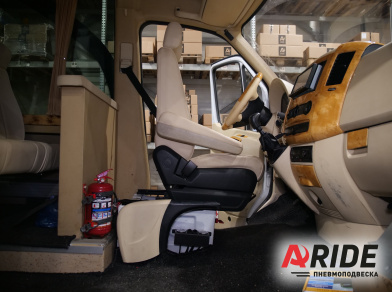 Наши проекты: Пневмоподвеска на Mercedes-Benz Sprinter от компании «ARIDE». Доступные цены, гарантия, для заказа и получения консультации звоните 8 (800) 707-52-13. Рис. 4 Наши проекты: Вспомогательная пневмоподвеска на Mercedes-Benz Sprinter