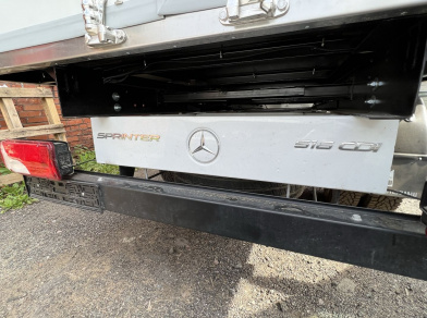 Наши проекты: Установка пневмоподвески Mercedes Sprinter 516 W907 от компании «ARIDE». Доступные цены, гарантия, для заказа и получения консультации звоните 8 (800) 707-52-13. Рис. 3 Наши проекты: Установка пневмоподвески Mercedes Sprinter 516 W907